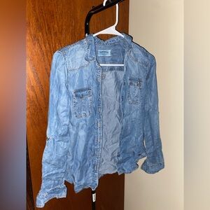 Light Blue Denim Shirt